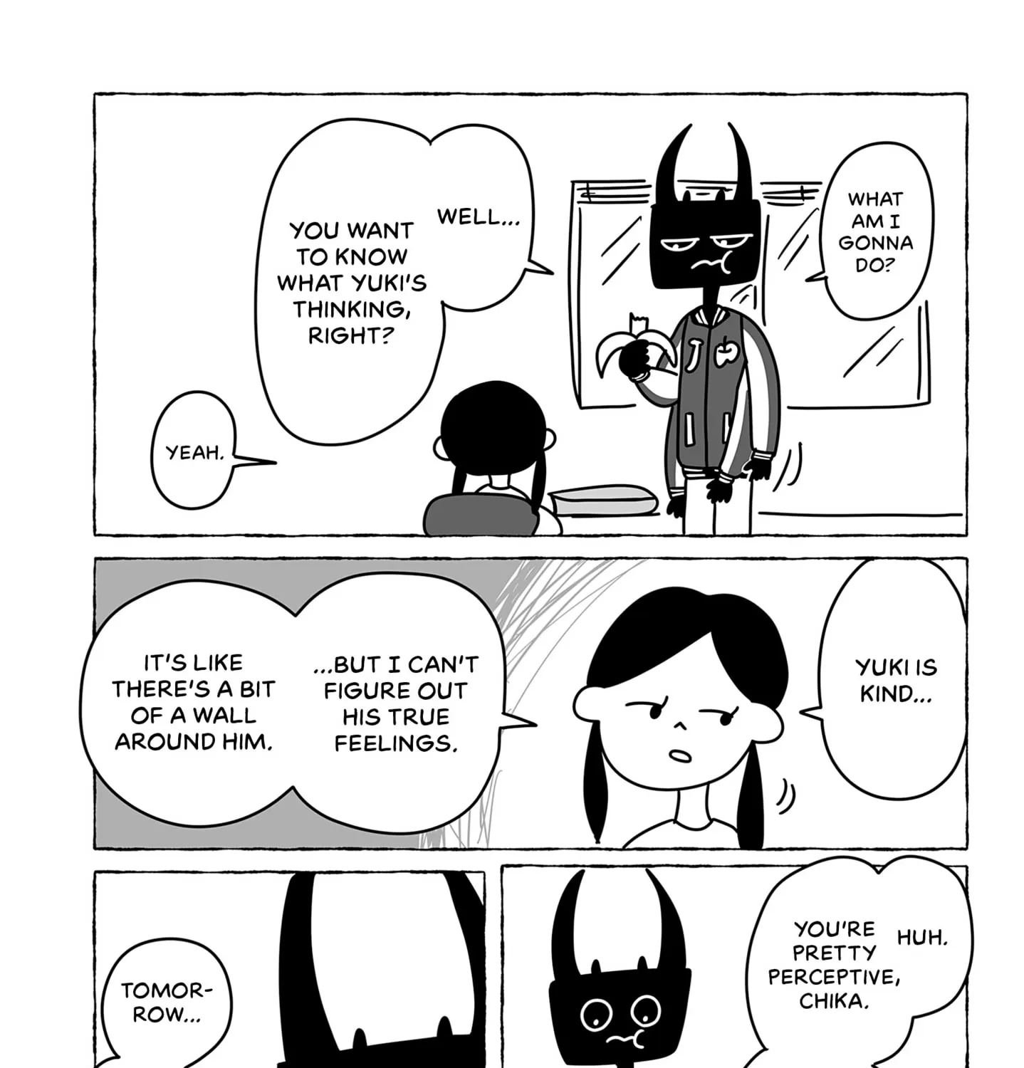 Read Chika Wants to Know More (EN) Manga Online