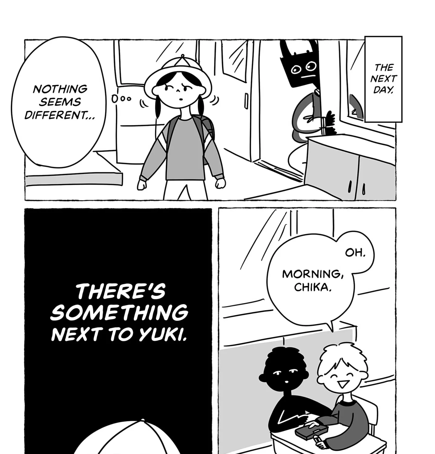 Read Chika Wants to Know More (EN) Manga Online