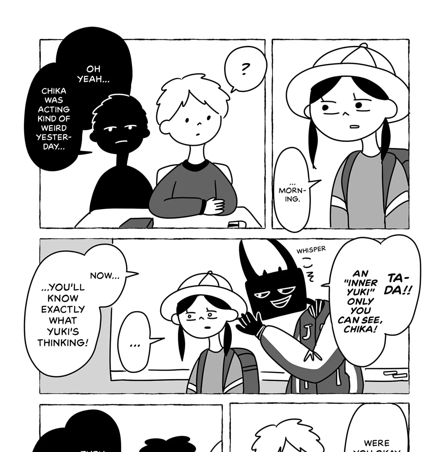 Read Chika Wants to Know More (EN) Manga Online