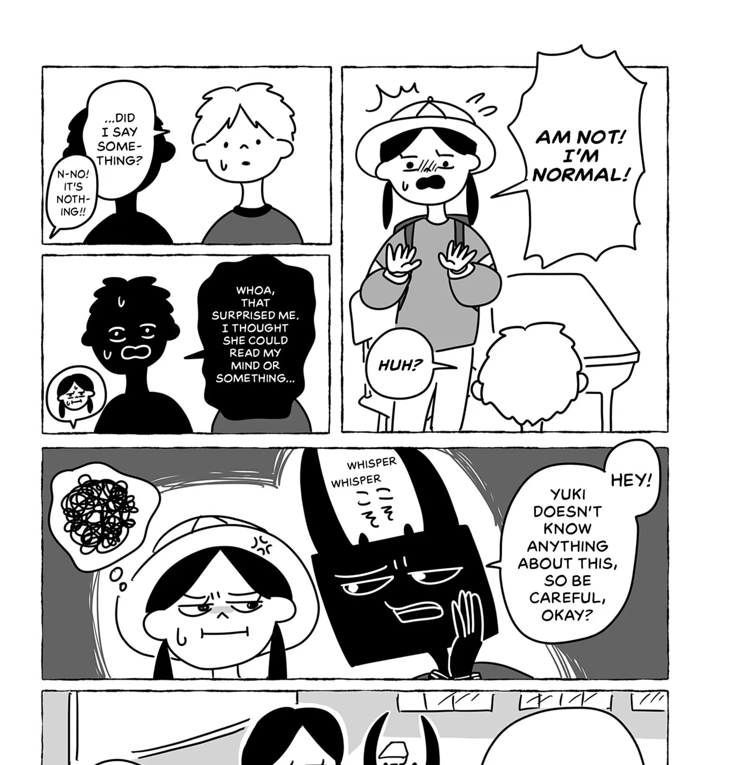 Read Chika Wants to Know More (EN) Manga Online