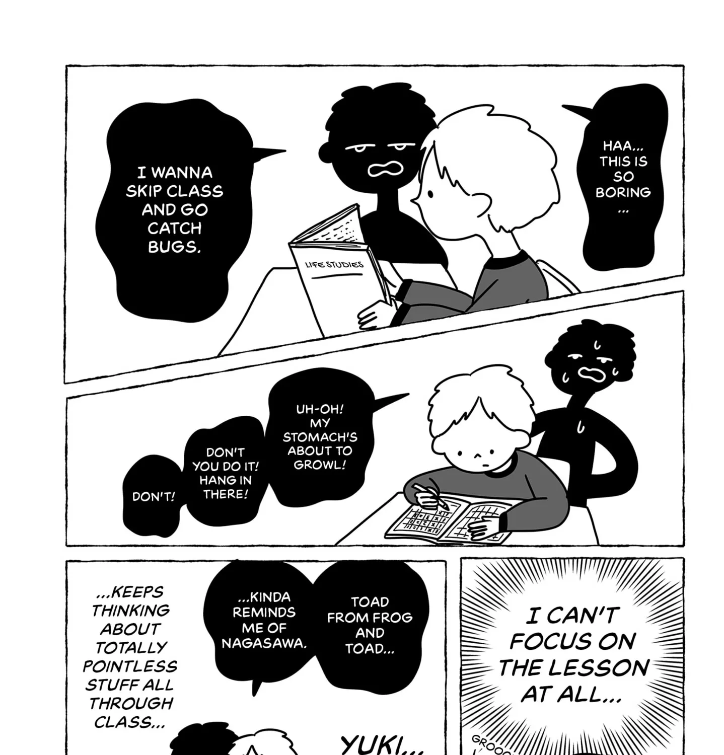 Read Chika Wants to Know More (EN) Manga Online