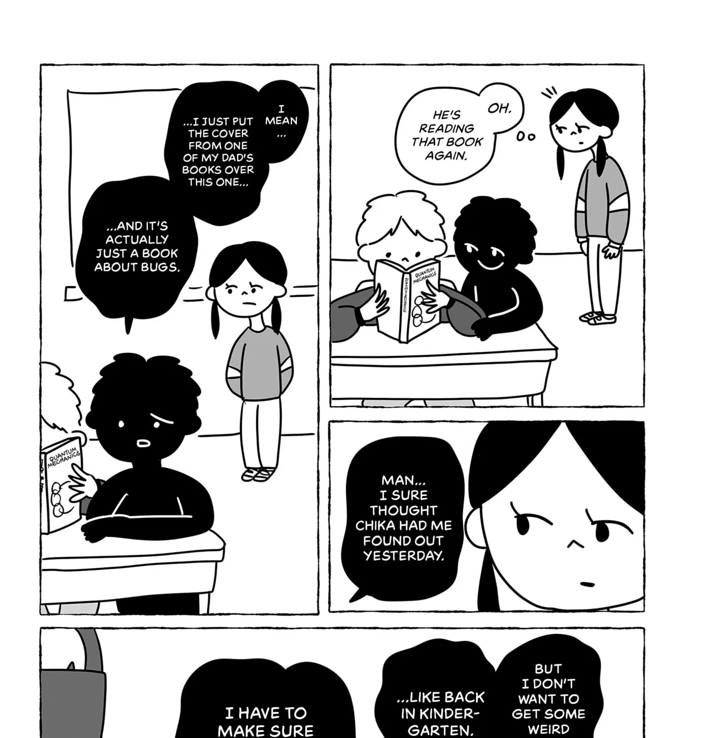 Read Chika Wants to Know More (EN) Manga Online