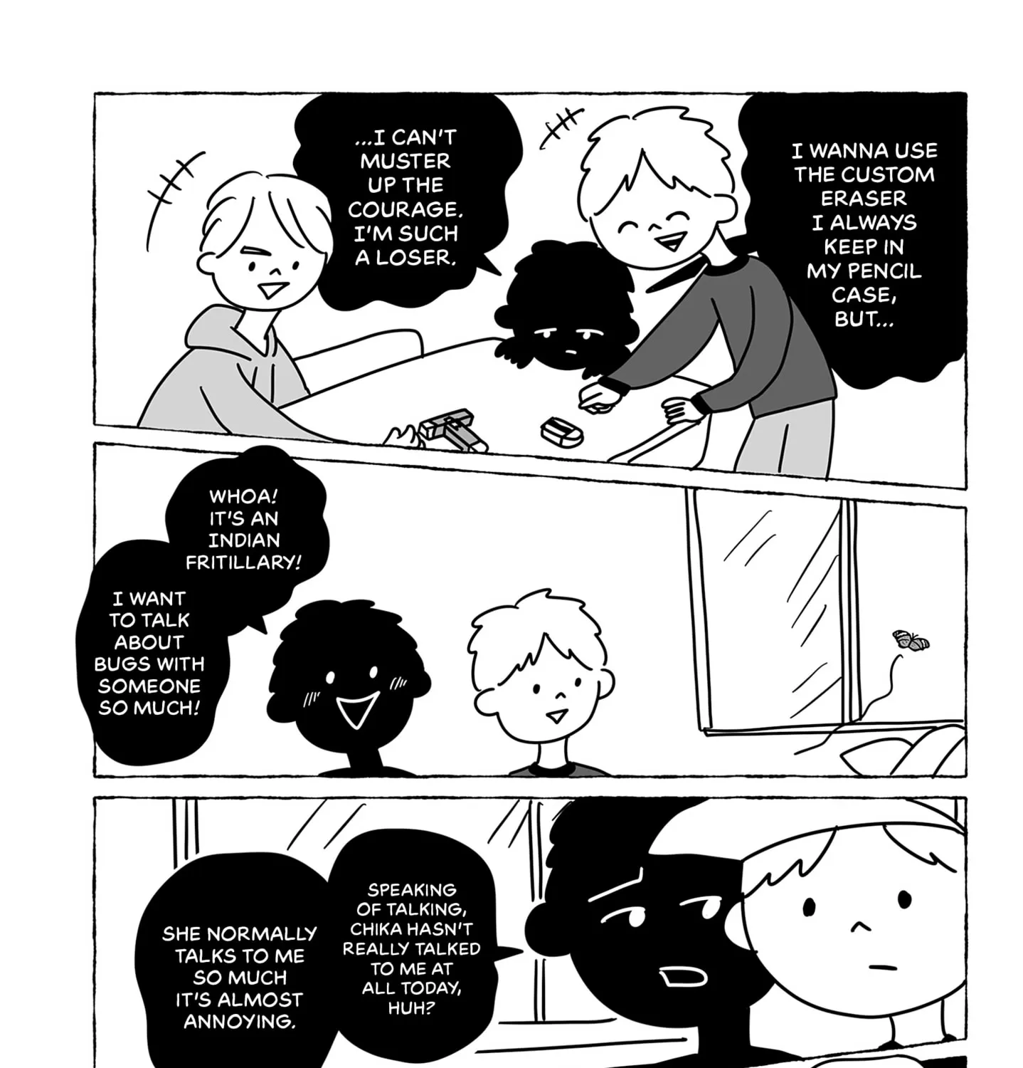 Read Chika Wants to Know More (EN) Manga Online