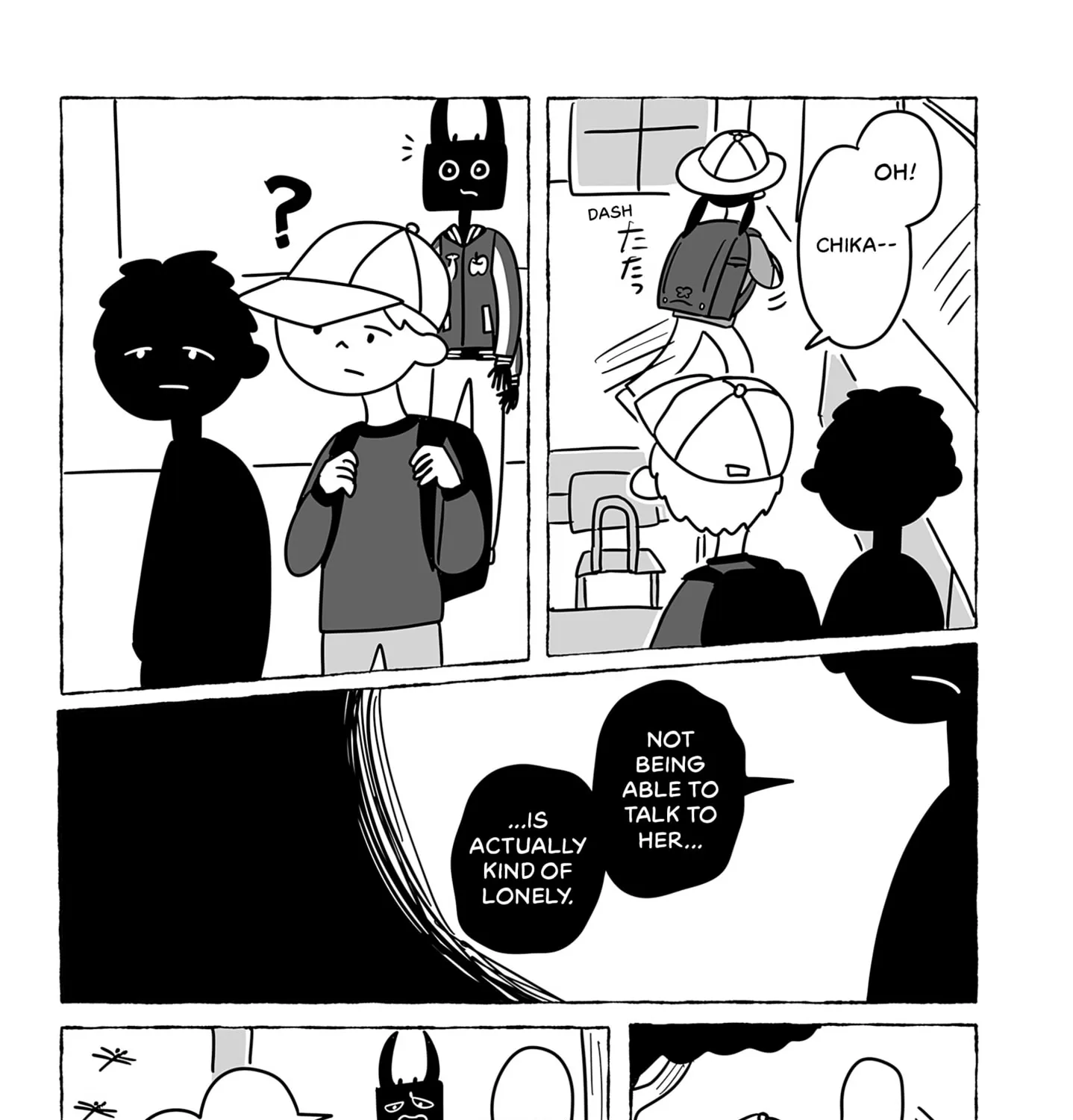 Read Chika Wants to Know More (EN) Manga Online