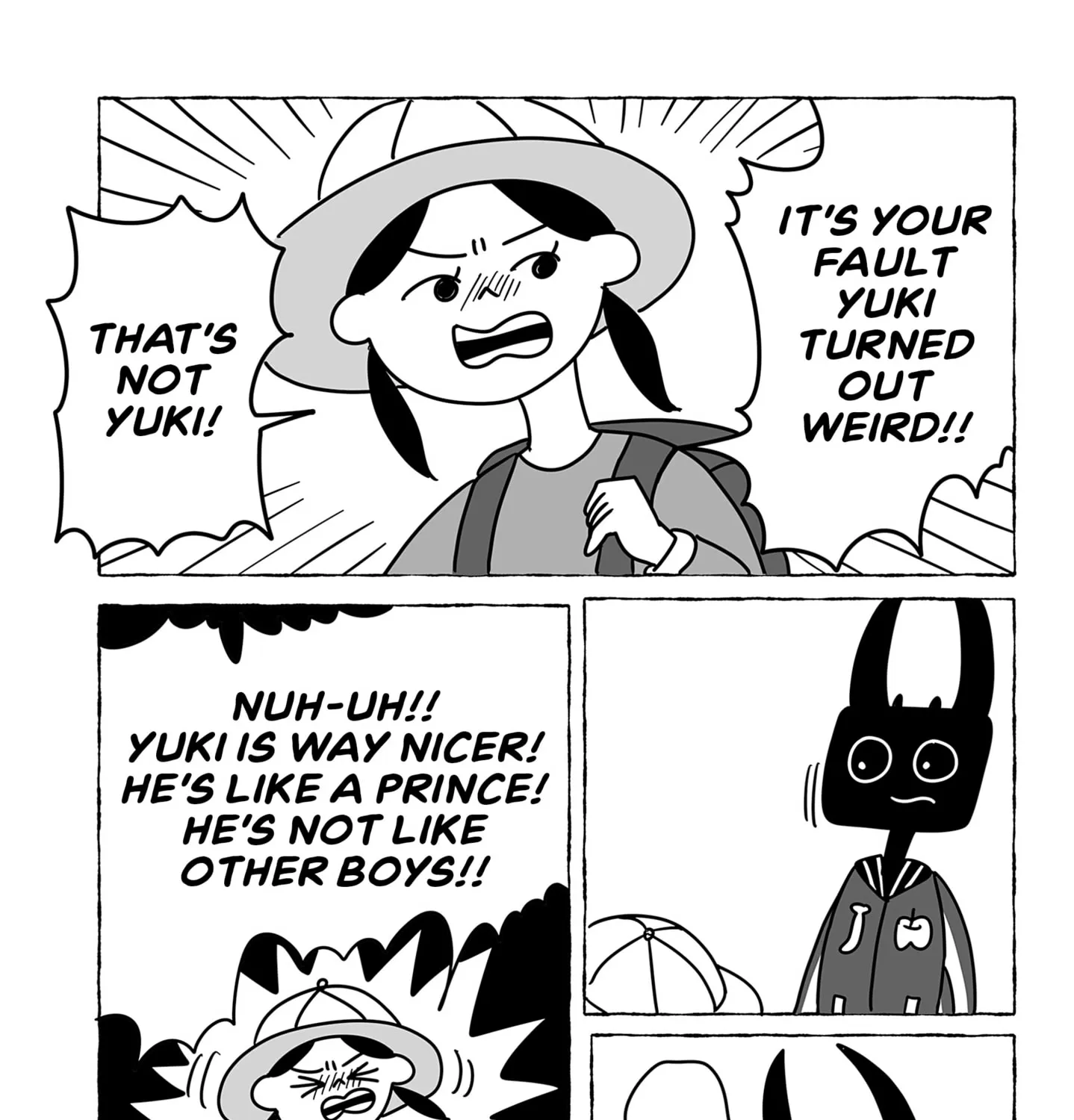 Read Chika Wants to Know More (EN) Manga Online