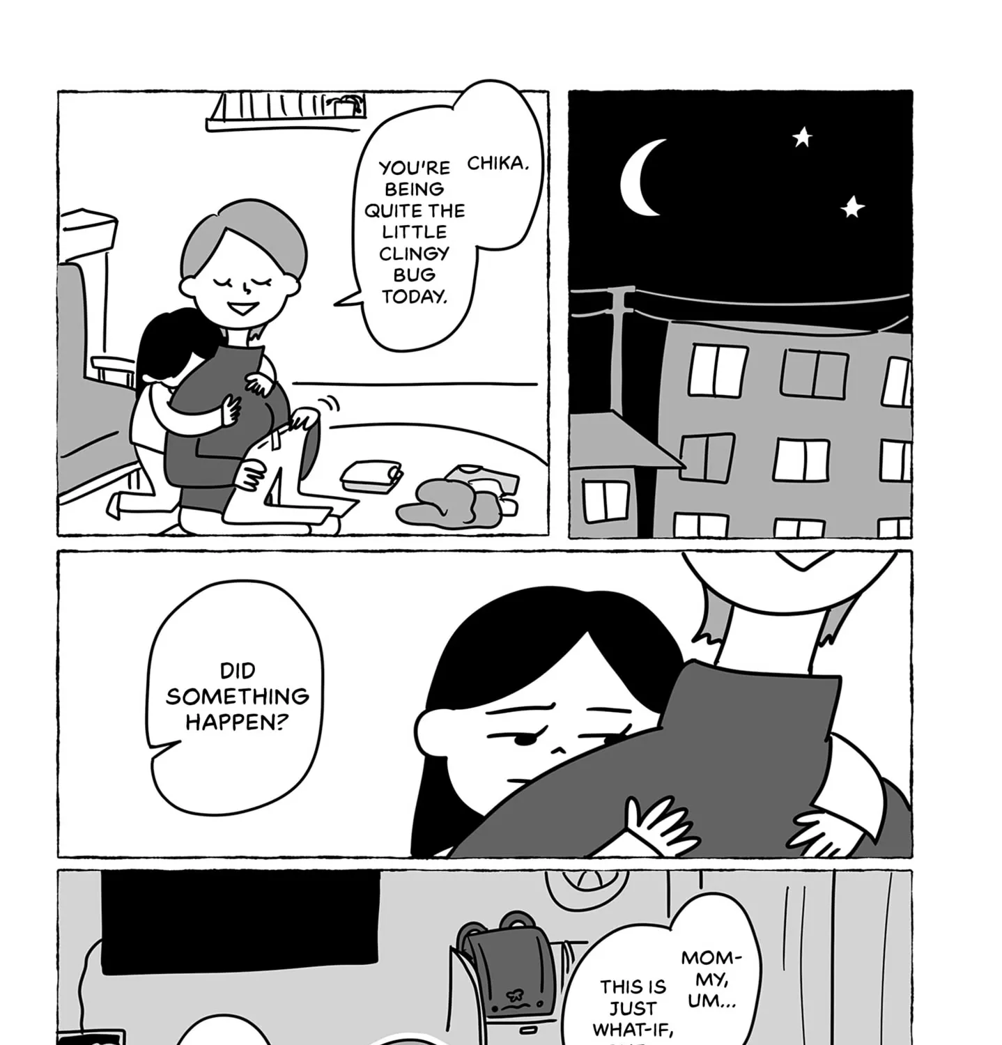 Read Chika Wants to Know More (EN) Manga Online
