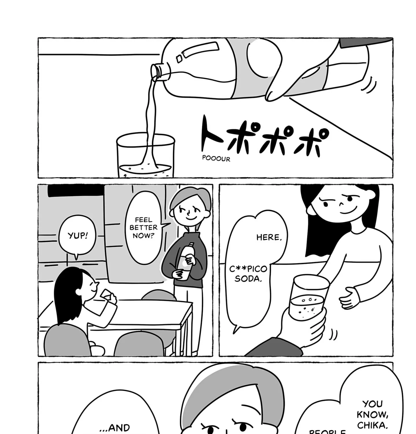 Read Chika Wants to Know More (EN) Manga Online