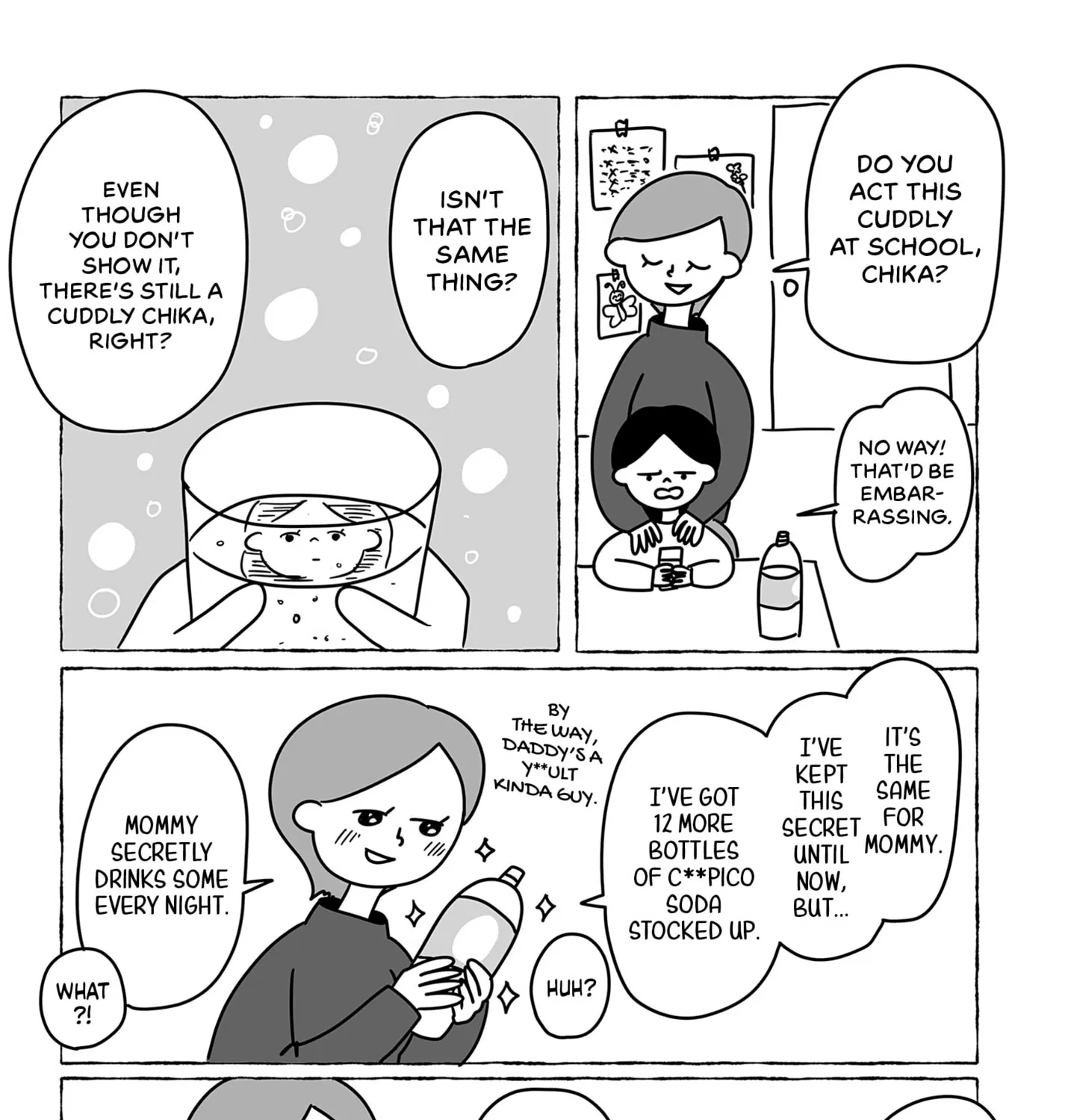 Read Chika Wants to Know More (EN) Manga Online