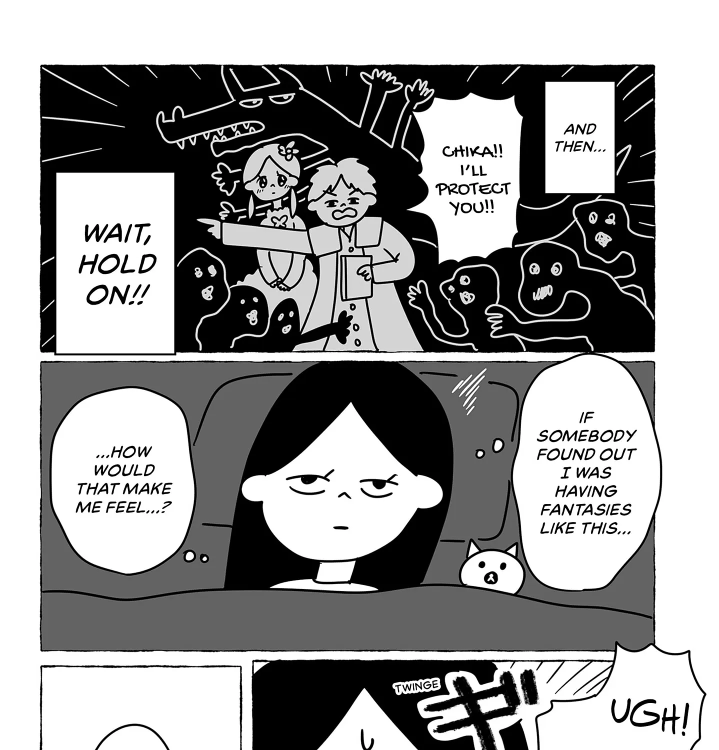 Read Chika Wants to Know More (EN) Manga Online