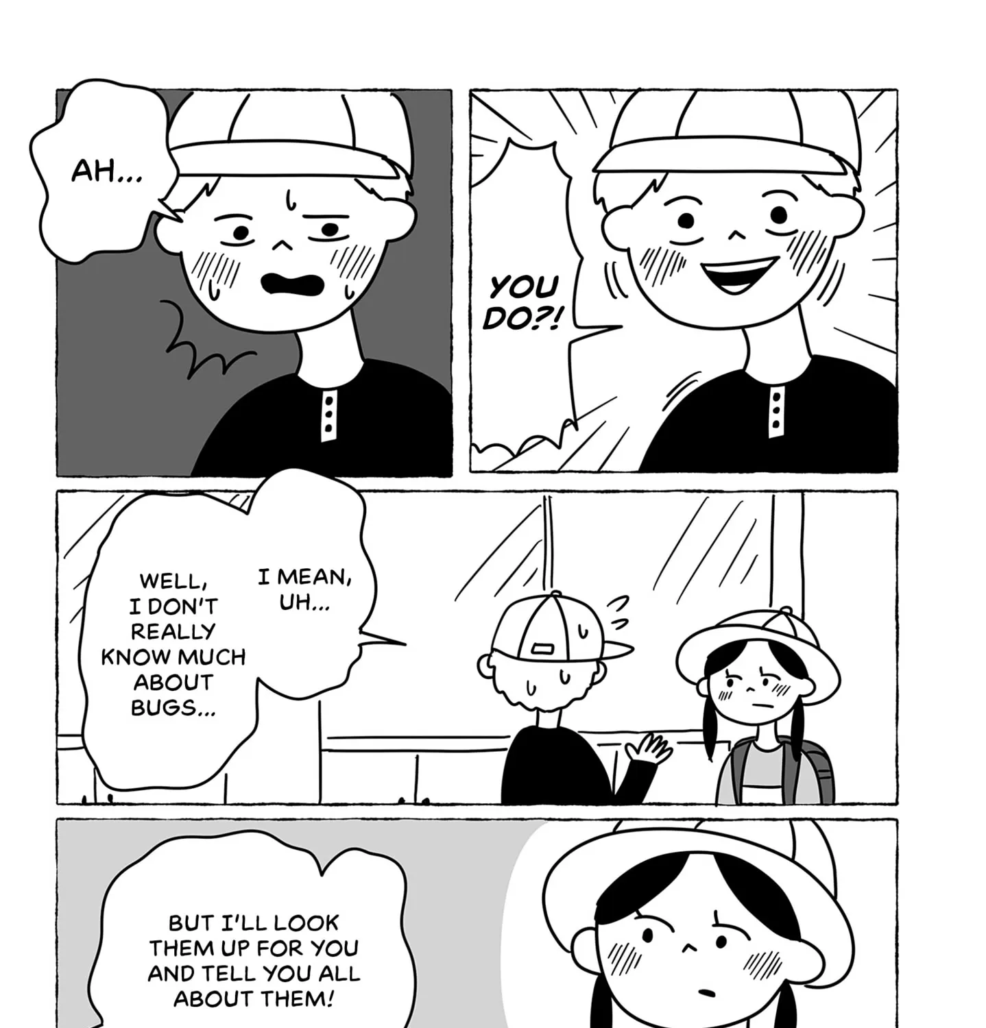 Read Chika Wants to Know More (EN) Manga Online