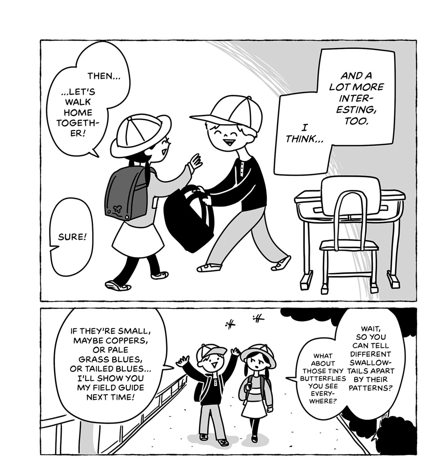 Read Chika Wants to Know More (EN) Manga Online