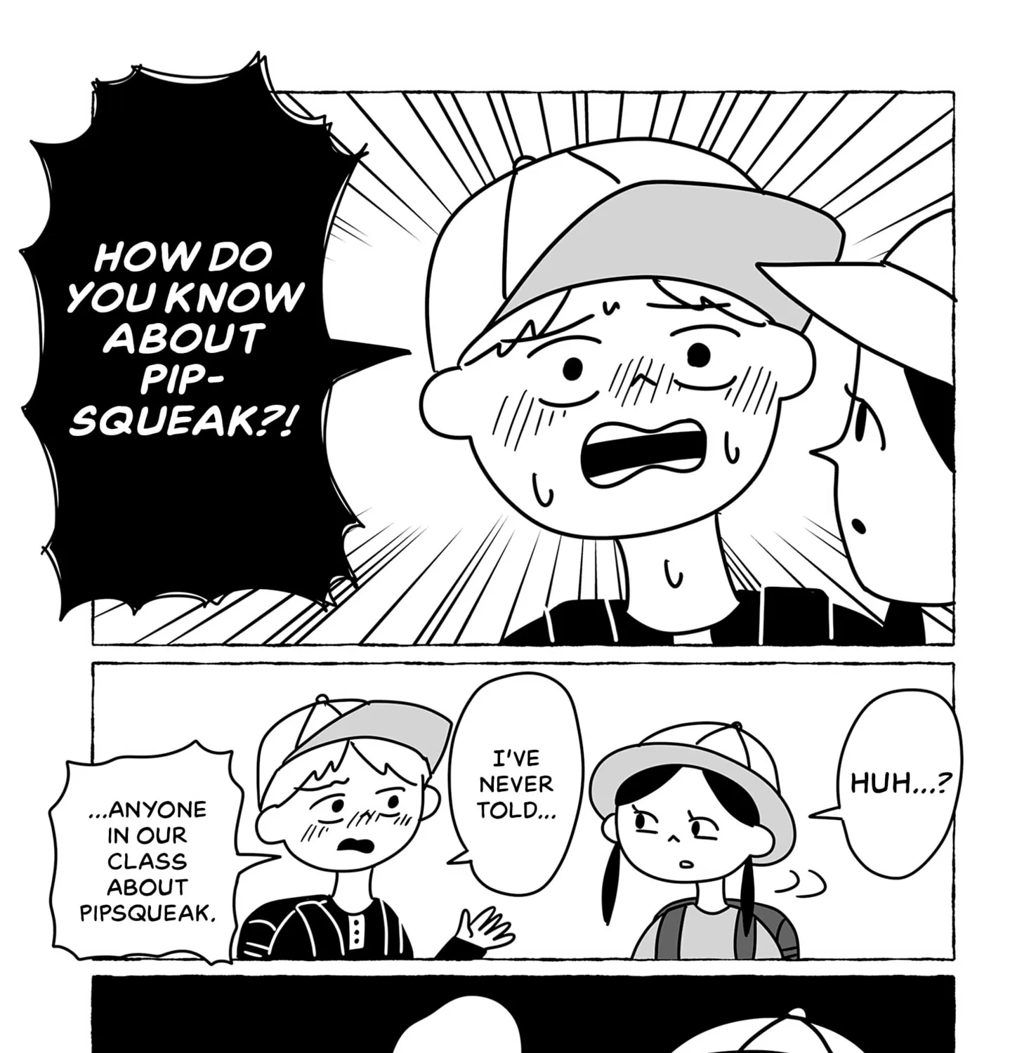 Read Chika Wants to Know More (EN) Manga Online