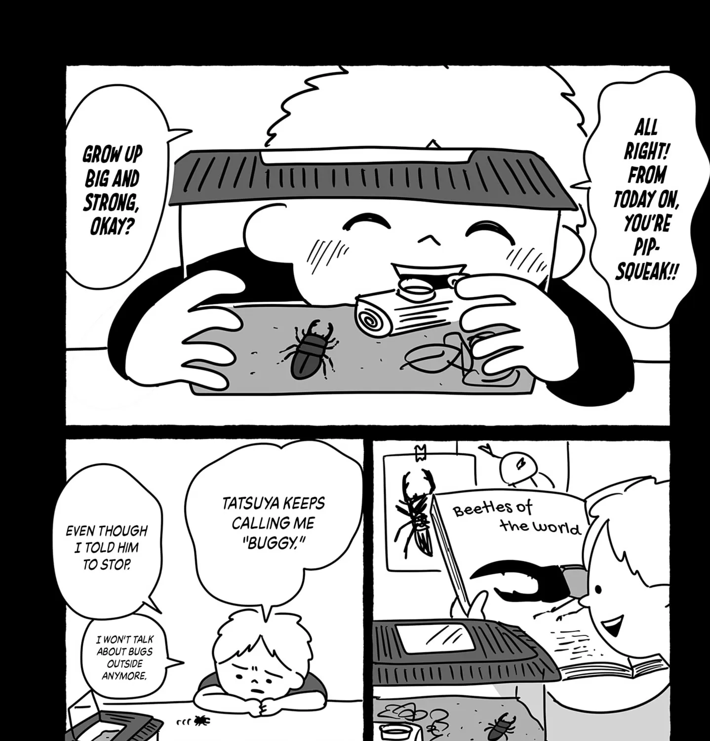 Read Chika Wants to Know More (EN) Manga Online