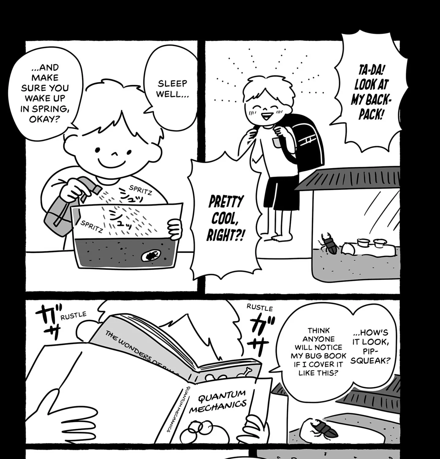 Read Chika Wants to Know More (EN) Manga Online