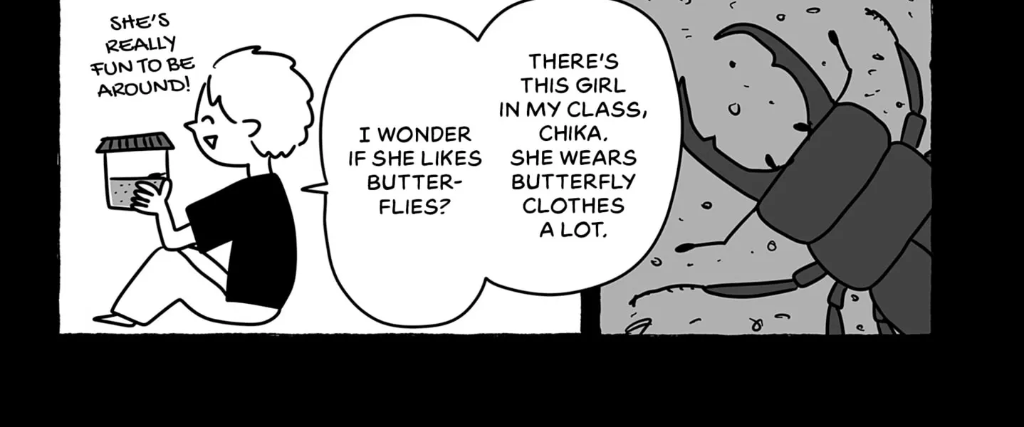 Read Chika Wants to Know More (EN) Manga Online