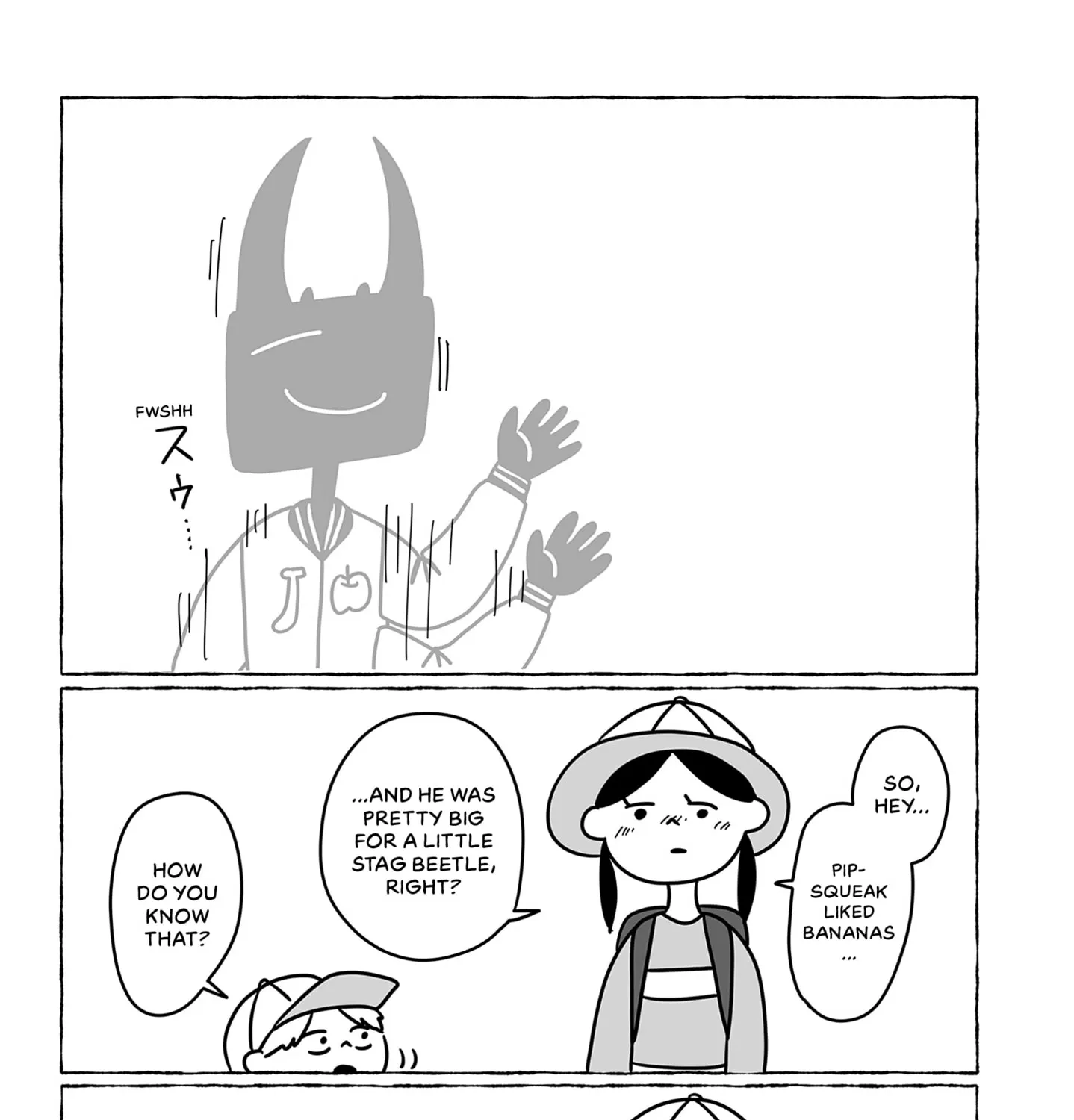 Read Chika Wants to Know More (EN) Manga Online