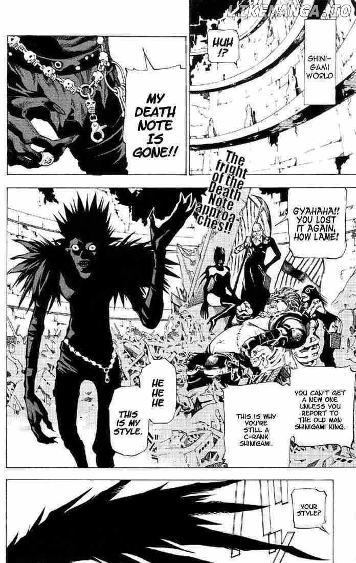 Read Death Note Manga Online