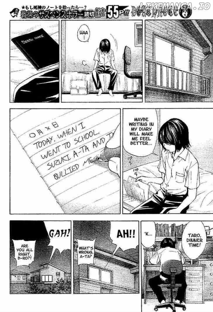 Read Death Note Manga Online