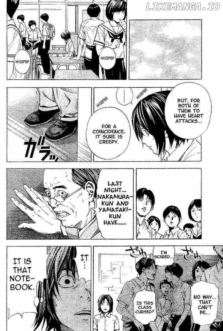 Read Death Note Manga Online