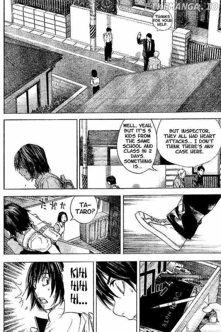 Read Death Note Manga Online