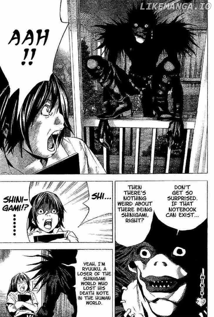 Read Death Note Manga Online