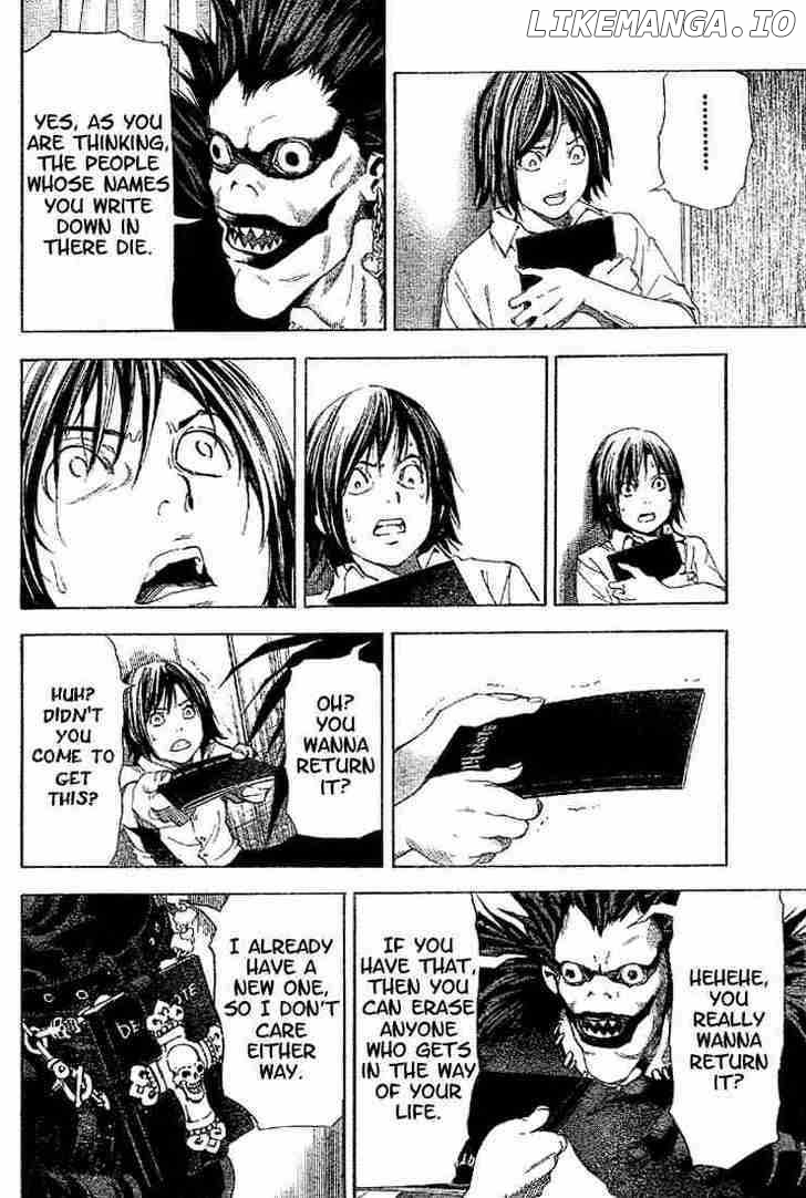 Read Death Note Manga Online