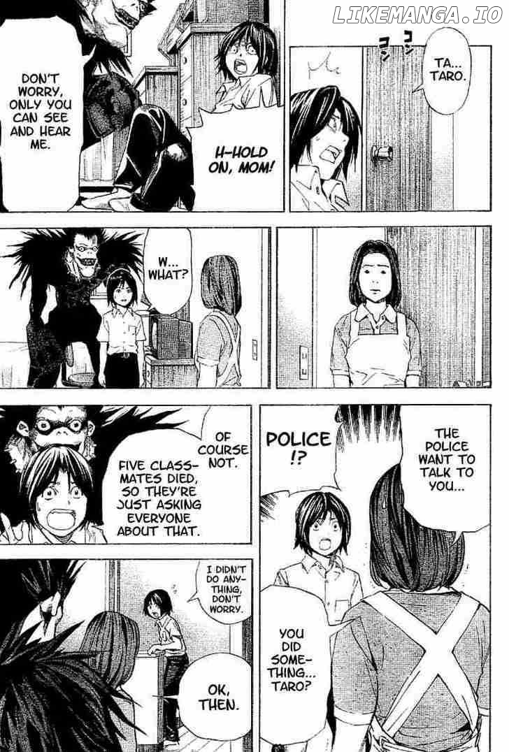 Read Death Note Manga Online