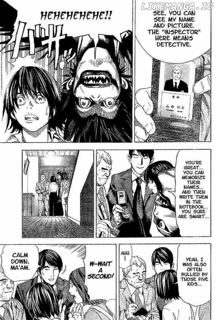 Read Death Note Manga Online