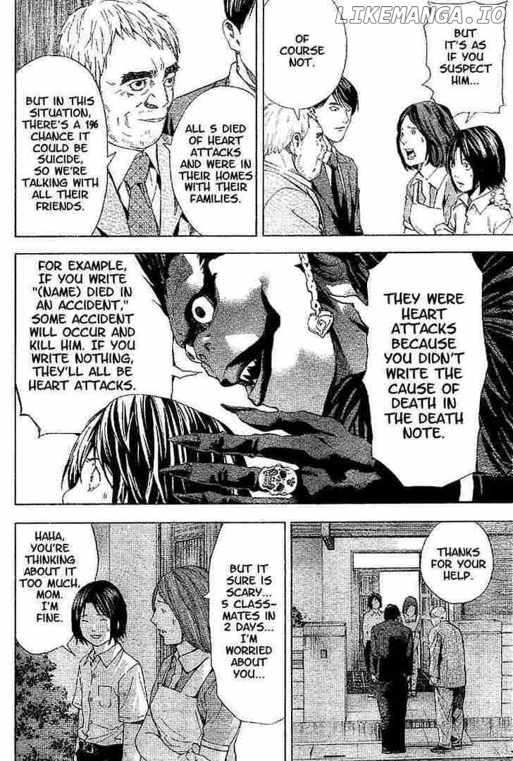 Read Death Note Manga Online