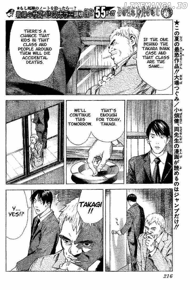 Read Death Note Manga Online
