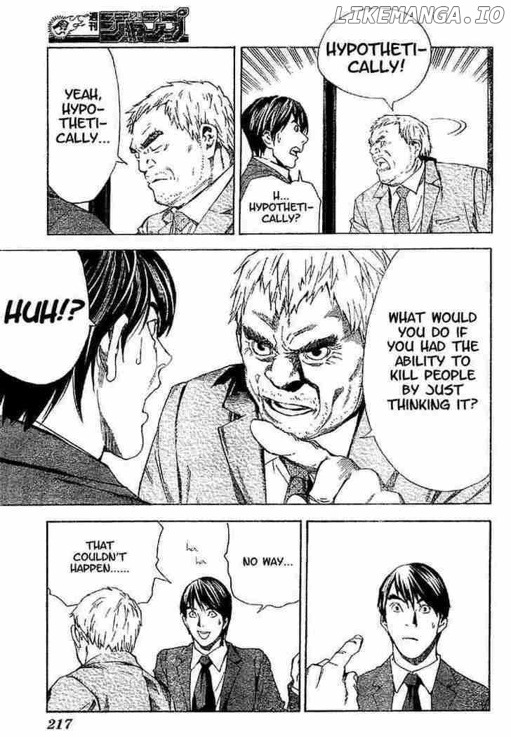 Read Death Note Manga Online