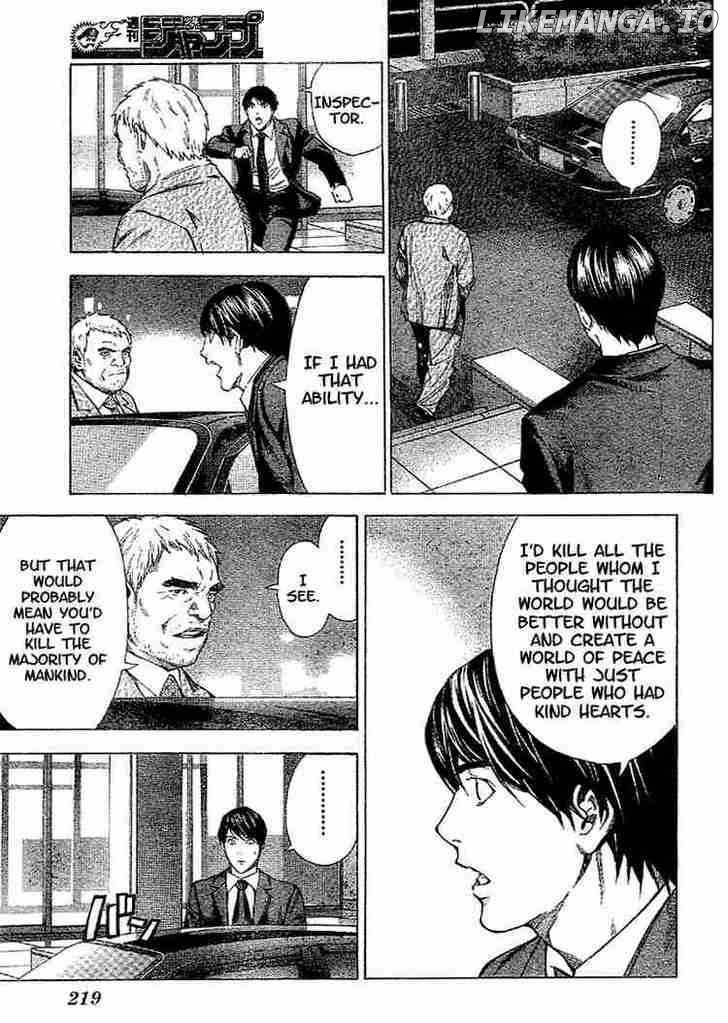 Read Death Note Manga Online
