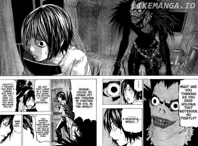 Read Death Note Manga Online