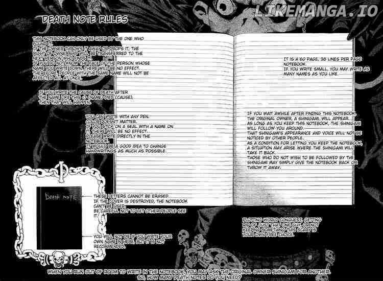 Read Death Note Manga Online