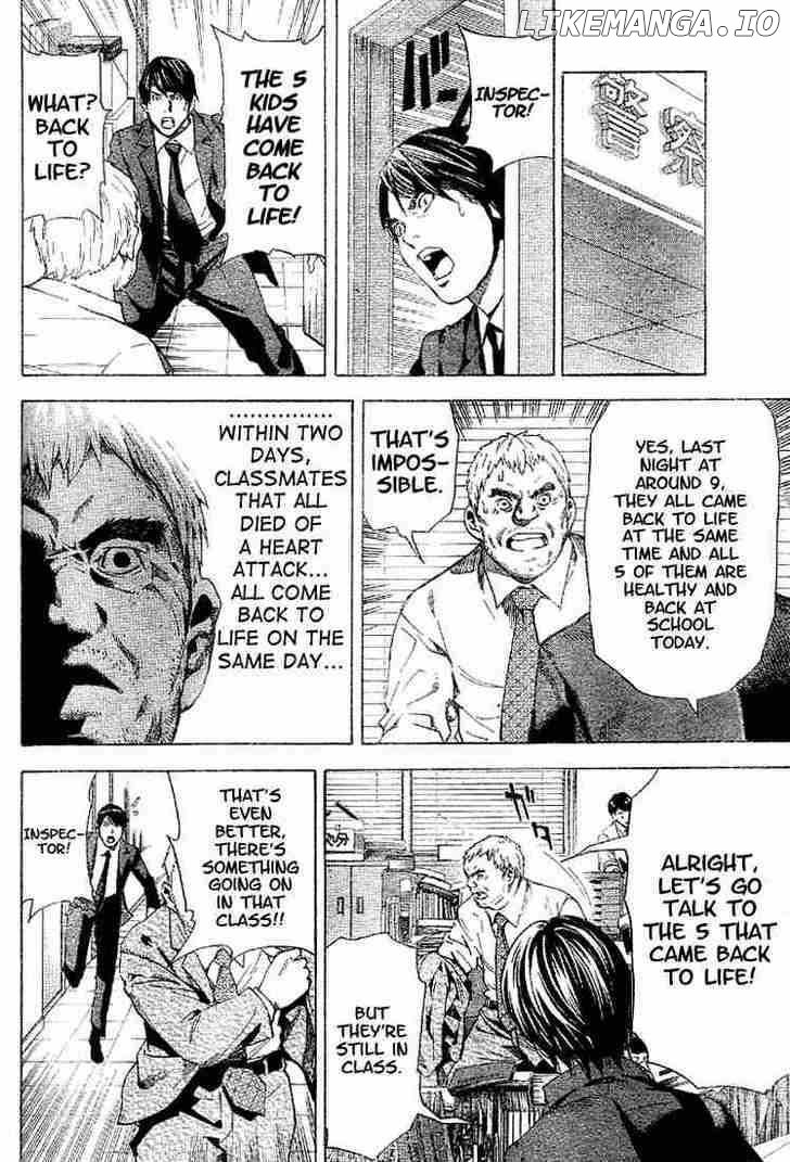 Read Death Note Manga Online