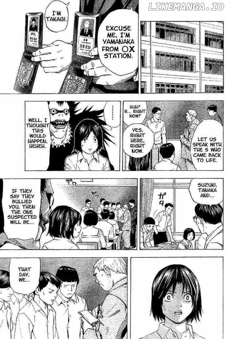 Read Death Note Manga Online