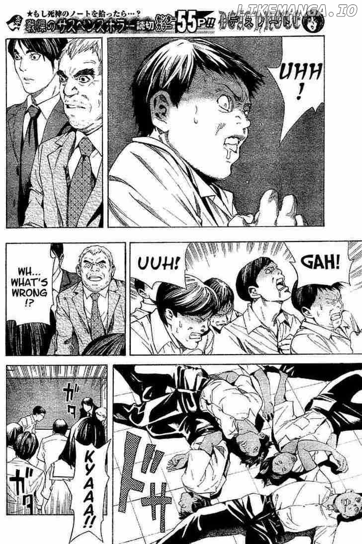 Read Death Note Manga Online