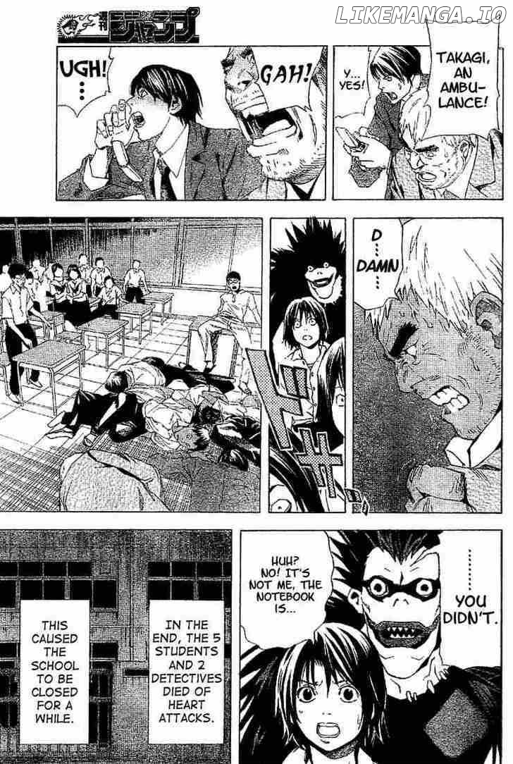 Read Death Note Manga Online