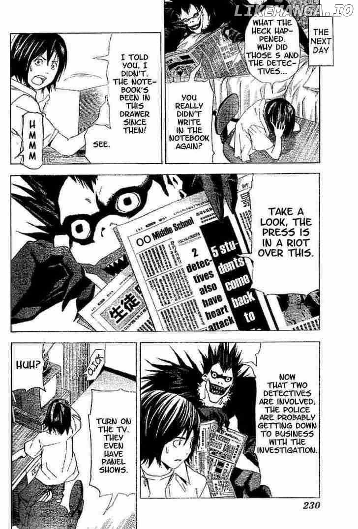 Read Death Note Manga Online