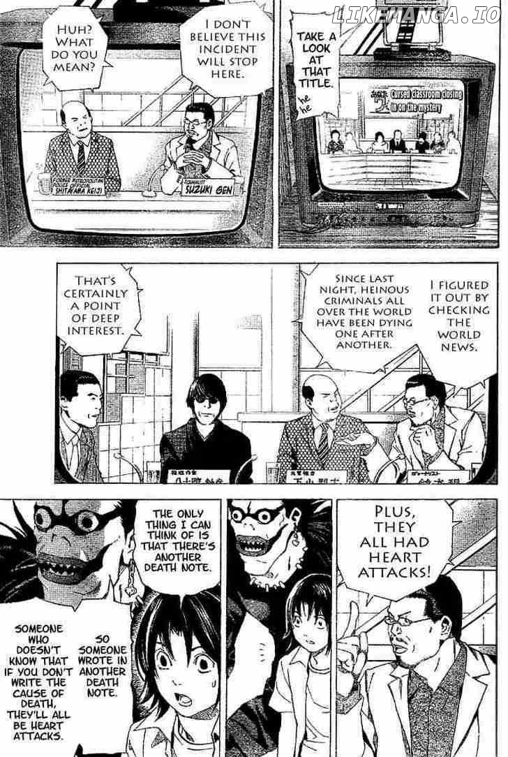 Read Death Note Manga Online