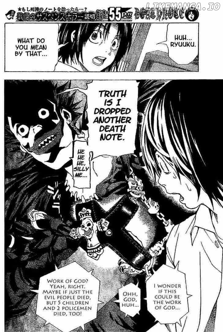 Read Death Note Manga Online
