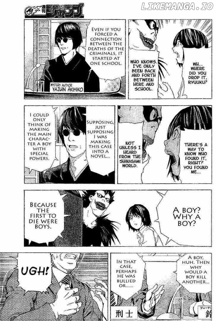 Read Death Note Manga Online