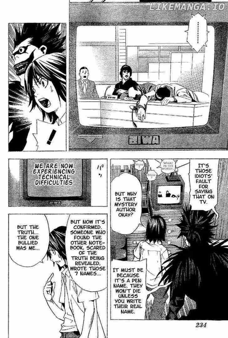 Read Death Note Manga Online