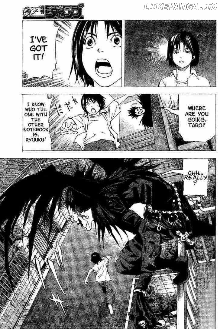Read Death Note Manga Online