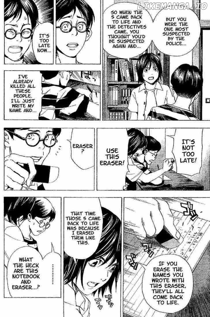 Read Death Note Manga Online