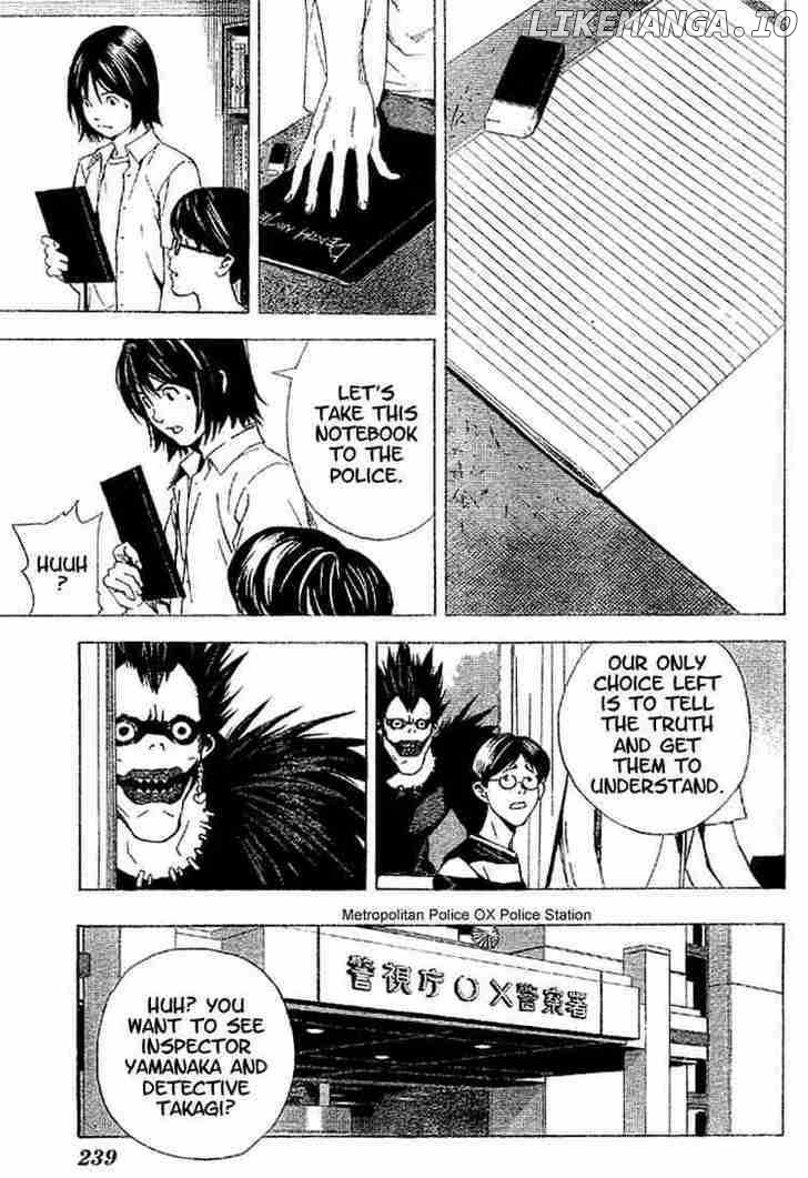Read Death Note Manga Online