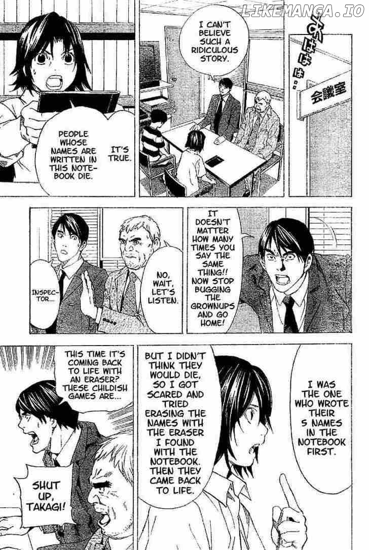 Read Death Note Manga Online