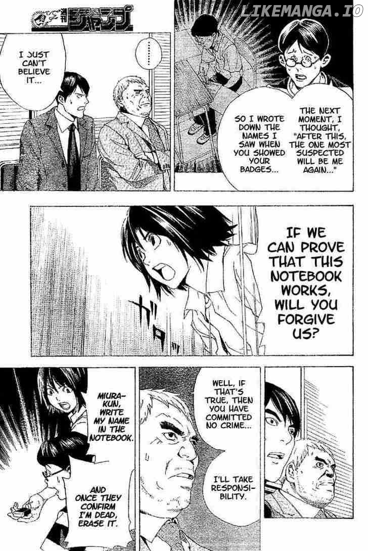Read Death Note Manga Online