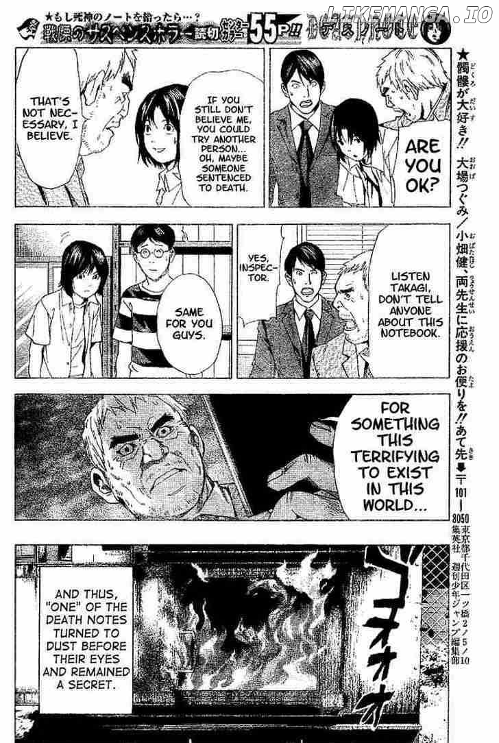 Read Death Note Manga Online