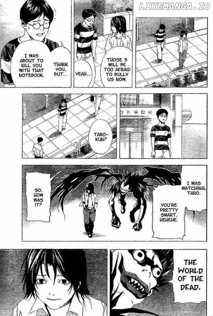 Read Death Note Manga Online